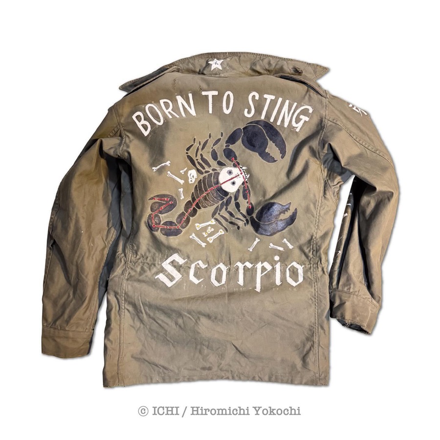 蠍座(スコーピオ)/ICHI M-43 Zodiac JKT