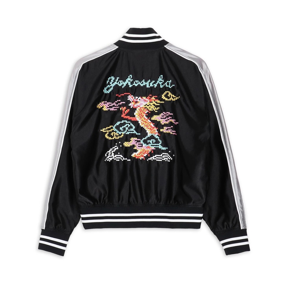 PUMA「SKA JACKET MIJ」/スカジャン柄ベースデザイン